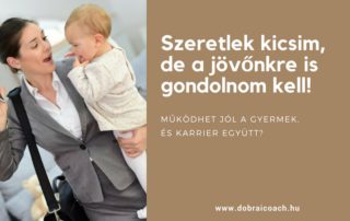 gyermek és karrier