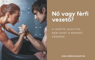 nő vagy férfi vezető?