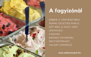 A fagyizónál