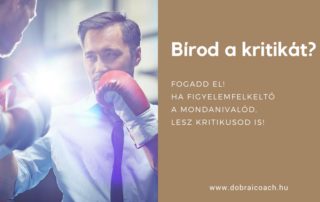 bírod a kritikát