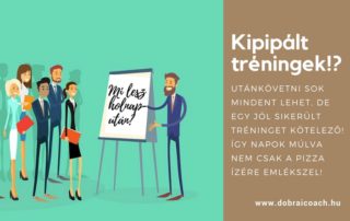 értékesítői coaching