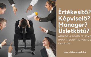 Te, aki hozod az üzletet