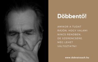 döbbentő