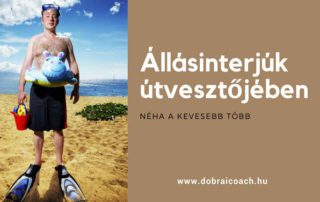 állásinterjúk útvesztőjében