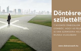 döntésre születtél