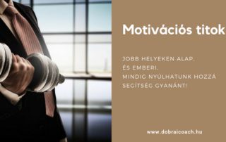 motivációs titok