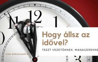 hogy állsz az idővel? teszt vezetőknek