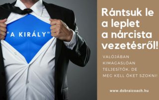 nárcisztikus vezető jelleme
