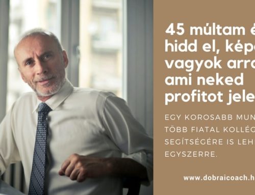45 feletti munkaerő előnyei