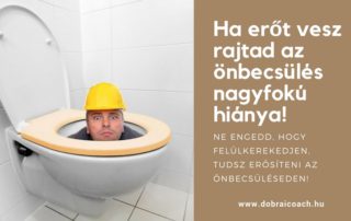 önbecsülés hiánya