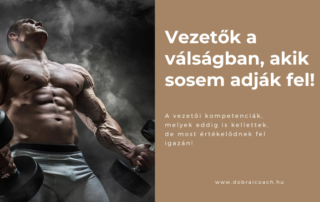 Vezetők a válságban