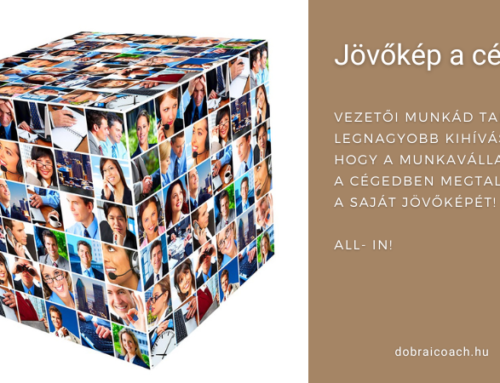 Jövőkép a cégben