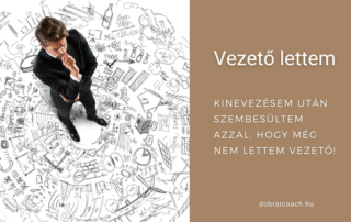 Vezető lettem