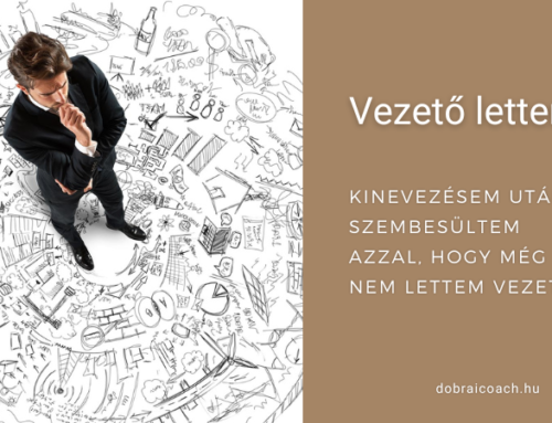 Vezető lettem